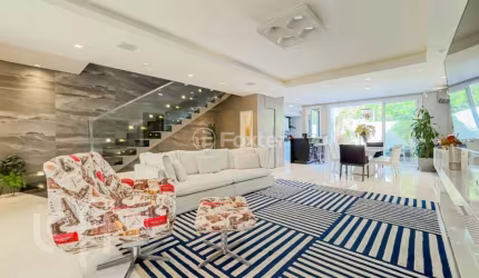 Casa em condomínio fechado com 3 quartos à venda na Avenida Willy Eugênio Fleck, 1495, Sarandi, Porto Alegre, 329 m2 por R$ 2.990.000