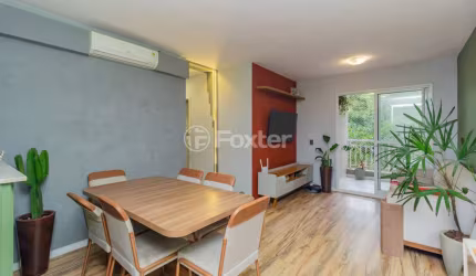 Apartamento com 3 quartos à venda na Avenida Arnaldo Bohrer, 175, Teresópolis, Porto Alegre, 72 m2 por R$ 456.000