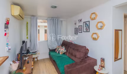 Apartamento com 1 quarto à venda na Rua Olavo Bilac, 110, Azenha, Porto Alegre, 42 m2 por R$ 245.000