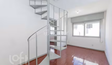Cobertura com 1 quarto à venda na Rua Duque de Caxias, 837, Centro Histórico, Porto Alegre, 82 m2 por R$ 485.000