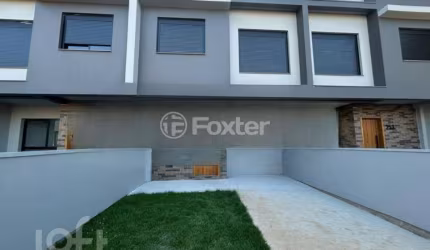 Casa com 3 quartos à venda na Rua Euclides Linck, 253, Oriço, Gravataí, 80 m2 por R$ 449.000