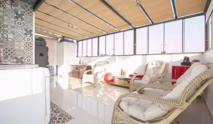 Cobertura com 3 quartos à venda na Avenida Quito, 421, Jardim Lindóia, Porto Alegre, 200 m2 por R$ 1.150.000