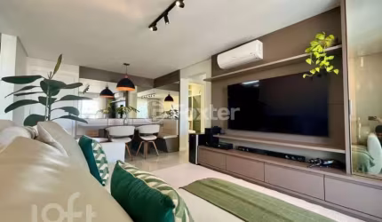 Apartamento com 2 quartos à venda na Rua Elis Regina, 1453, Areias, São José, 76 m2 por R$ 636.000