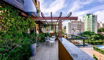 Cobertura com 3 quartos à venda na Rua Eça de Queiroz, 901, Petrópolis, Porto Alegre, 158 m2 por R$ 1.690.000