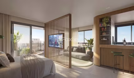 Apartamento com 1 quarto à venda na Avenida Nova York, 90, Auxiliadora, Porto Alegre, 46 m2 por R$ 813.213