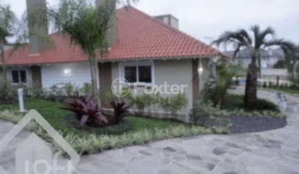 Casa em condomínio fechado com 3 quartos à venda na Rua Dietrich Hilbk, 494, Morro do Espelho, São Leopoldo, 117 m2 por R$ 850.000