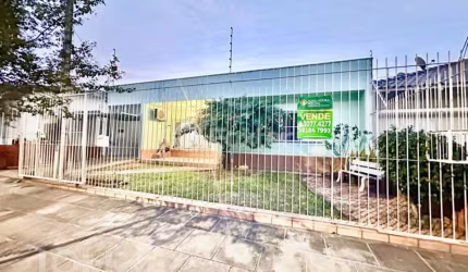 Casa com 3 quartos à venda na Rua Marechal Lampert, 350, Harmonia, Canoas, 162 m2 por R$ 530.000