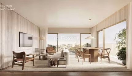 Apartamento com 3 quartos à venda na Rua Coronel Paulino Teixeira, 85, Rio Branco, Porto Alegre, 133 m2 por R$ 1.762.000