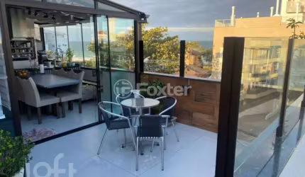 Cobertura com 2 quartos à venda na Rua das Gaivotas, 1467, Ingleses do Rio Vermelho, Florianópolis, 102 m2 por R$ 1.500.000