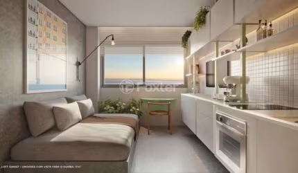 Loft com 1 quarto à venda na Rua Gonçalves Dias, 37, Menino Deus, Porto Alegre, 17 m2 por R$ 389.000