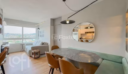 Apartamento com 2 quartos à venda na Rua Jayr Amaury Koebe, 220, Jardim do Salso, Porto Alegre, 59 m2 por R$ 735.000