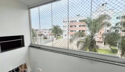 Apartamento com 2 quartos à venda na Rua Vidal Vicente Andrade, 1290, Forquilhas, São José, 54 m2 por R$ 340.000
