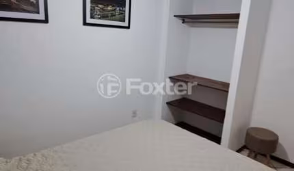 Apartamento com 1 quarto à venda na Avenida Professor Milton Leite da Costa, 370, Canasvieiras, Florianópolis, 35 m2 por R$ 371.000