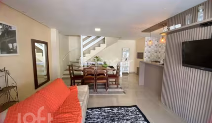 Casa em condomínio fechado com 2 quartos à venda na Rua Torino, 228, Mato Queimado, Gramado, 80 m2 por R$ 650.000