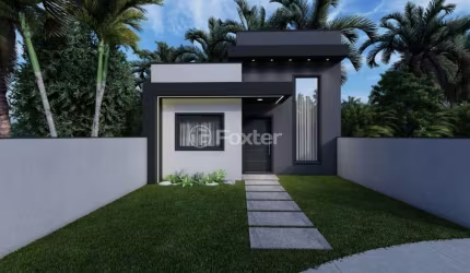 Casa em condomínio fechado com 3 quartos à venda na Rua das Camélias, 329, Parque da Matriz, Gravataí, 83 m2 por R$ 699.000