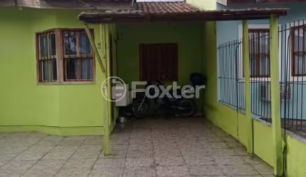 Casa em condomínio fechado com 2 quartos à venda na Rua Capitão Pedroso, 769, Restinga, Porto Alegre, 109 m2 por R$ 250.000