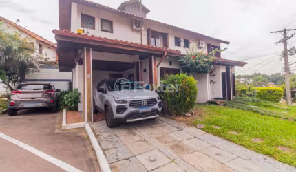 Casa em condomínio fechado com 3 quartos à venda na Avenida Eduardo Prado, 695, Cavalhada, Porto Alegre, 125 m2 por R$ 770.000