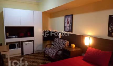 Kitnet / Stúdio à venda na Rua General Andrade Neves, 150, Centro Histórico, Porto Alegre, 27 m2 por R$ 215.000