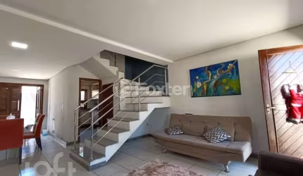 Casa em condomínio fechado com 3 quartos à venda na Rua Atenas, 44, Niterói, Canoas, 72 m2 por R$ 450.000