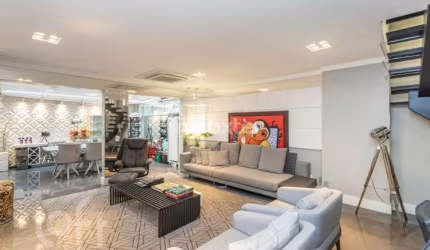 Casa em condomínio fechado com 4 quartos à venda na Rua Gralha Azul, 555, Jardim Carvalho, Porto Alegre, 195 m2 por R$ 1.990.000