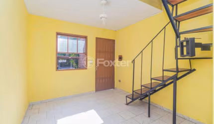 Casa em condomínio fechado com 2 quartos à venda na Avenida Vicente Monteggia, 2772, Cavalhada, Porto Alegre, 42 m2 por R$ 150.000