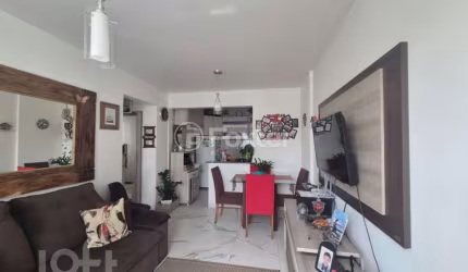 Apartamento com 2 quartos à venda na Rua Otto Júlio Malina, 612, Ipiranga, São José, 45 m2 por R$ 310.000