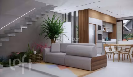 Casa com 3 quartos à venda na Rua Afonso Inácio de Oliveira, 09, Forquilhinhas, São José, 142 m2 por R$ 887.000