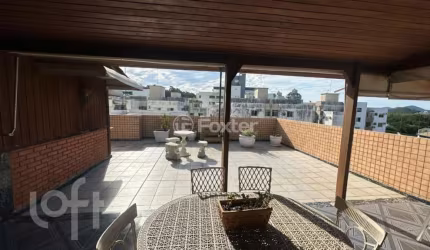 Cobertura com 3 quartos à venda na Rua Lauro Linhares, 689, Trindade, Florianópolis, 167 m2 por R$ 850.000