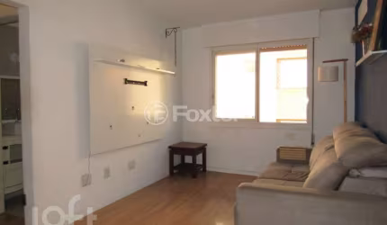 Apartamento com 1 quarto à venda na Rua Professor Pedro Santa Helena, 615, Jardim do Salso, Porto Alegre, 41 m2 por R$ 145.000