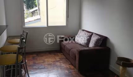 Apartamento com 1 quarto à venda na Rua Augusto Attílio Giordani, 66, São Sebastião, Porto Alegre, 37 m2 por R$ 190.000