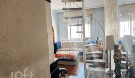 Cobertura com 3 quartos à venda na Rua Lasar Segall, 265, São Sebastião, Porto Alegre, 129 m2 por R$ 380.000