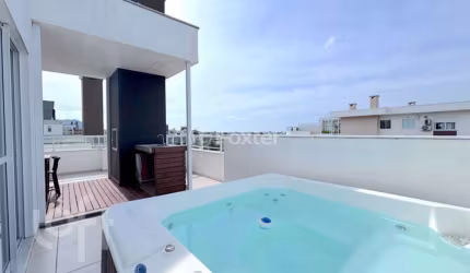 Cobertura com 1 quarto à venda na Rua dos Jades, 63, Campeche, Florianópolis, 92 m2 por R$ 930.000