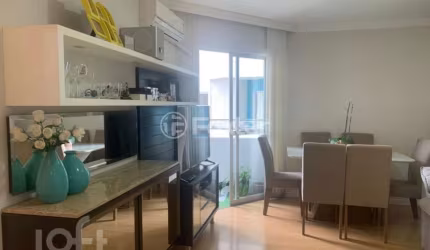 Apartamento com 3 quartos à venda na Rua São Cristóvão, 94, Barreiros, São José, 74 m2 por R$ 530.000