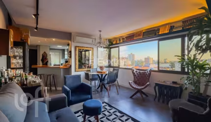 Apartamento com 2 quartos à venda na Rua General Caldwell, 670, Menino Deus, Porto Alegre, 75 m2 por R$ 820.000