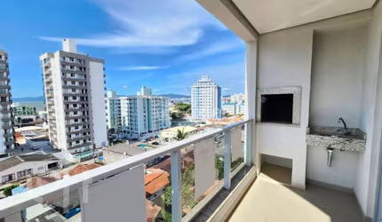 Apartamento com 2 quartos à venda na Rua Virgilino Ferreira de Souza, 325, Barreiros, São José, 70 m2 por R$ 689.000