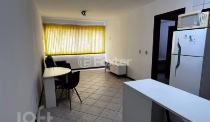 Apartamento com 1 quarto à venda na Rua Jornalista Tito Carvalho, 155, Carvoeira, Florianópolis, 49 m2 por R$ 465.000