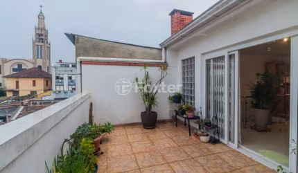 Cobertura com 2 quartos à venda na Rua Felipe de Oliveira, 292, Petrópolis, Porto Alegre, 118 m2 por R$ 620.000
