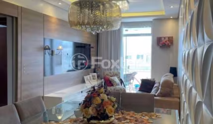 Apartamento com 2 quartos à venda na Rua Nelson Silva, 192, Barreiros, São José, 84 m2 por R$ 590.000