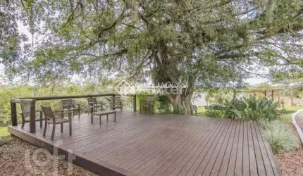 Casa em condomínio fechado com 2 quartos à venda na Rua Ângelo Raphael Frizzo, 135, Mário Quintana, Porto Alegre, 131 m2 por R$ 590.000