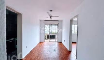 Apartamento com 1 quarto à venda na Avenida General Flores da Cunha, 2240, Vila Parque Brasília, Cachoeirinha, 41 m2 por R$ 146.000