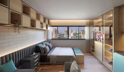 Loft com 1 quarto à venda na Rua Anita Garibaldi, 1325, Boa Vista, Porto Alegre, 26 m2 por R$ 511.000