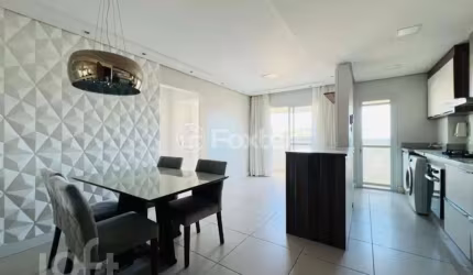 Apartamento com 2 quartos à venda na Rua Fagundes Varela, 1187, Areias, São José, 63 m2 por R$ 489.000