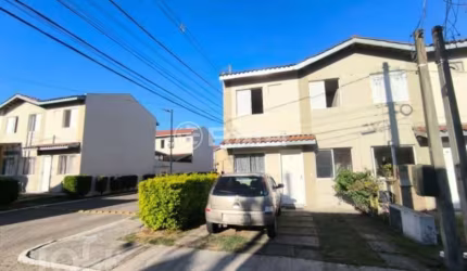 Casa em condomínio fechado com 3 quartos à venda na Rua dos Guamirins, 303, Igara, Canoas, 107 m2 por R$ 450.000