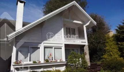 Casa em condomínio fechado com 3 quartos à venda na Rua Do Bosque, 45, Mato Queimado, Gramado, 208 m2 por R$ 2.480.000