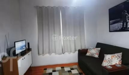 Apartamento com 1 quarto à venda na Rua Evangelina Porto, 51, Vila João Pessoa, Porto Alegre, 36 m2 por R$ 150.000
