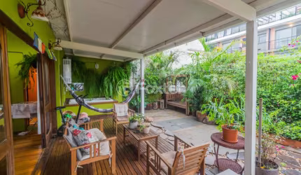 Cobertura com 4 quartos à venda na Travessa Paz, 34, Farroupilha, Porto Alegre, 340 m2 por R$ 2.200.000