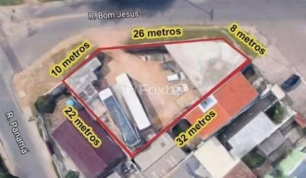 Terreno comercial à venda na Rua Bom Jesus, 15, Bom Jesus, Porto Alegre, 550 m2 por R$ 450.000