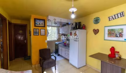 Apartamento com 2 quartos à venda na Estrada Cristiano Kraemer, 1863, Vila Nova, Porto Alegre, 38 m2 por R$ 135.000