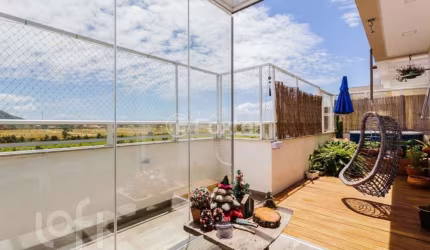 Cobertura com 2 quartos à venda na Rua Heloisa Rojo Machado, 111, Campeche, Florianópolis, 80 m2 por R$ 890.000