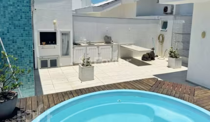 Cobertura com 3 quartos à venda na Rua Lázaro de Oliveira Souza, 701, Ingleses do Rio Vermelho, Florianópolis, 200 m2 por R$ 1.900.000